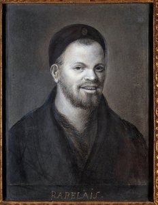 Portret van François Rabelais (1494-1553), Franse schrijver en arts
