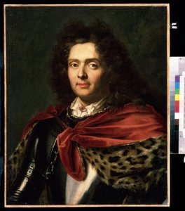 Portret van een Franse aristocraat uit de 18e eeuw