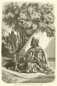 Portret van almamy Oumar