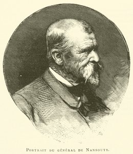 Portret van generaal de Nansouty