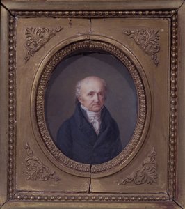 Portret van Abraham-Louis Breguet, begin 19e eeuw