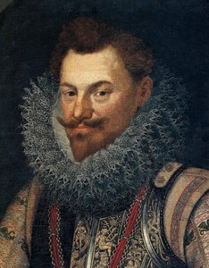 Portret van Albert VII