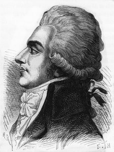 Portret van Alexander Graaf van Lameth (1760-1829), Franse generaal en politicus tijdens de Franse Revolutie. door French School