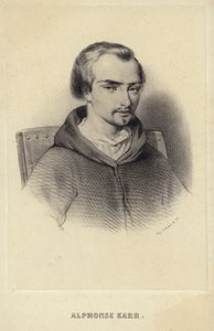 Portret van Alphonse Karr