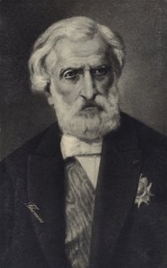 Portret van Ambroise Thomas