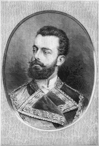 Portret van Amédée I door French School