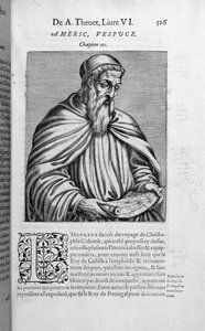 Portret van Amerigo Vespucci