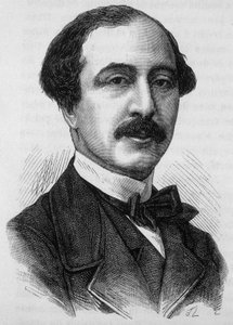 Portret van Anatole Prevost Paradol, Franse journalist en politicus (1829 -1870) door French School