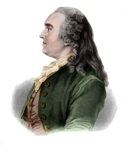 Portret van Anne Robert Jacques Turgot door French School