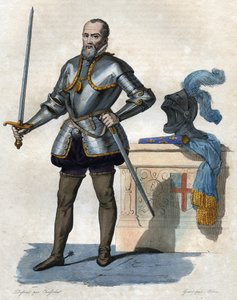 Portret van Anne de Montmorency, hertog van Montmorency (1492-1567), Franse soldaat, staatsman en diplomaat door French School