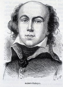 Portret van Annibal Aubert Dubayet (1759-1797), militair en politicus van de Franse Revolutie - in 