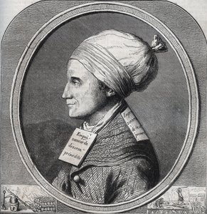 Portret van Antoine-Francois Desrues (1744-1777) Franse vergiftiger