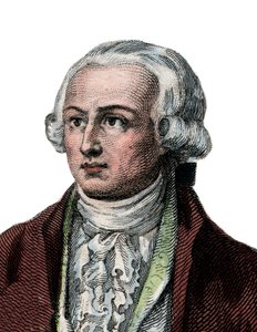 Portret van Antoine Laurent de Lavoisier (1743-1794), Franse chemicus