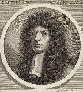 Portret van Bartholome Kilian