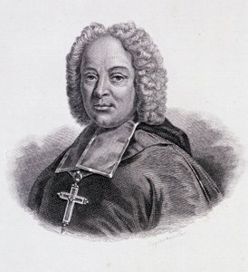 Portret van Belsunce de Castelmoron, Franse prelaat (1670 - 1755) door French School