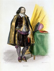 Portret van Blaise Pascal - in 
