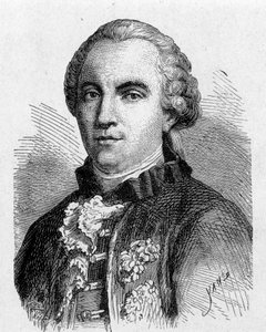 Portret van Buffon (1707 - 1788) - in 