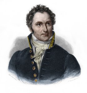 Portret van Casimir Perier (1777-1832), Franse staatsman. in 