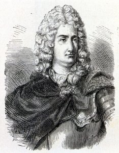 Portret van Charles François Du Fay (Dufay?) (1698 - 1739), Franse chemicus en natuurkundige - in 