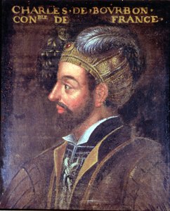 Portret van Karel III (1490-1527) Hertog van Bourbon, 1617-38