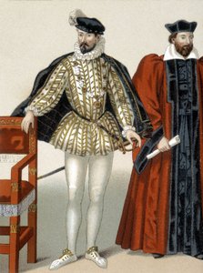 Portret van Karel IX met de ketting van de Orde van Sint-Michiel