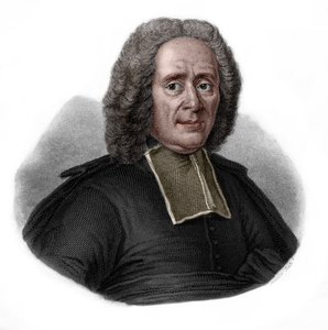 Portret van Charles Rollin