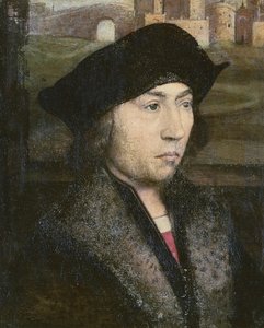 Portret van Karel VIII