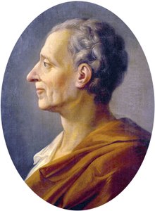 Portret van Charles de Montesquieu