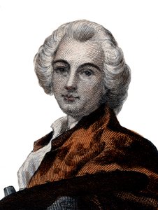Portret van Claude Joseph Vernet (1714-1789), Franse schilder door French School