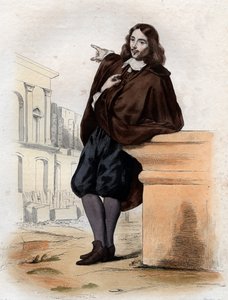 Portret van Claude Perrault (1613-1688), Franse architect, arts en anatoom. door French School