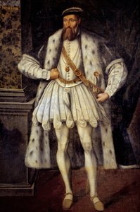 Portret van Claude de Lorraine, Hertog van Guise