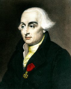Portret van graaf Joseph Louis de Lagrange door French School