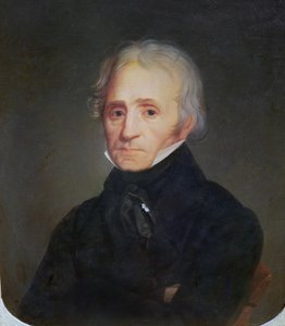 Portret van Dr. Berlioz, vader van Hector Berlioz
