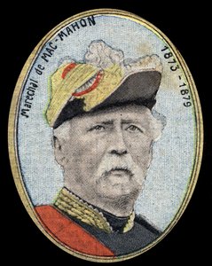 Portret van Edme Patrice Maurice de Mac-Mahon door French School