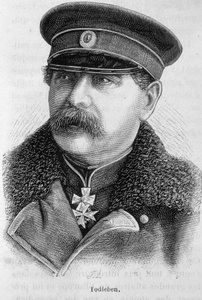 Portret van Edouard Ivanovich Totleben (of Todleben) door French School