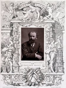 Portret van Edouard Manet