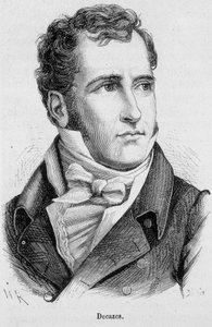 Portret van Elie Duc de Decazes en Glücksberg (1780 - 1860), Franse politicus - in 