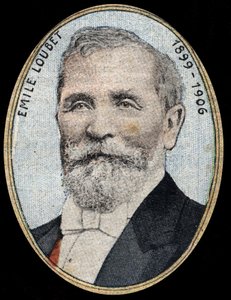 Portret van Emile Loubet (1836-1929), President van de Franse Republiek door French School