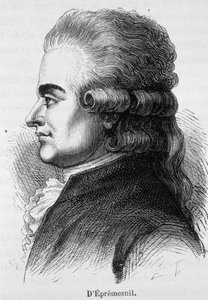Portret van Eprémesnil, Franse magistraat en politicus (1746 - 1794) - in 