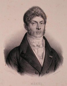 Portret van Etienne-Nicolas Mehul (1763-1817)