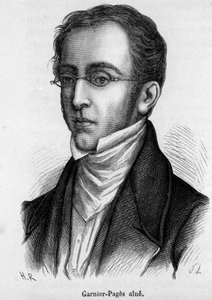 Portret van Etienne Joseph Louis Garnier-Pages (Garnier Pages) (1801-1841), Franse politicus