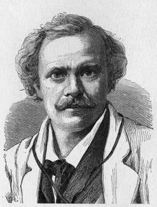 Portret van Félix Nadar (1820 - 1910) - in 