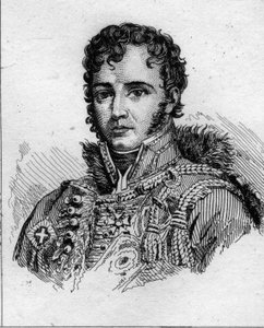 Portret van Francois Antoine Charles Lallemand door French School