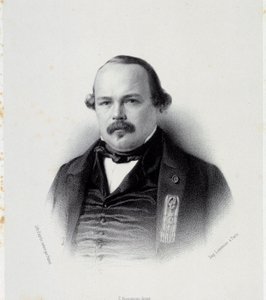 Portret van Francois Auguste Perrinon (1812-1861), Martinique afgevaardigde door French School