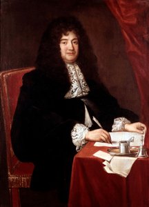 Portret van François Michel Le Tellier, Markies de Louvois