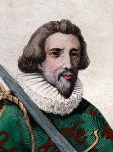 Portret van Francois de Bonne, hertog van Lesdiguieres (1543-1626), Franse soldaat en Constable van Frankrijk.