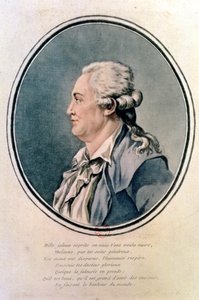 Portret van Franz Anton Mesmer (1734-1815) de Oostenrijkse arts en grondlegger van het mesmerisme door French School
