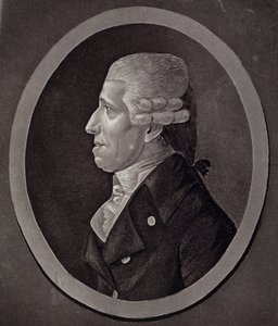 Portret van Franz Joseph Haydn (1732-1809)