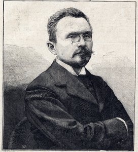 Portret van Gabriel Albert Auguste Hanotaux, Franse diplomaat, historicus en politicus door French School