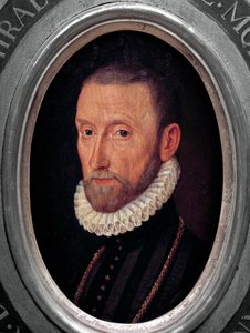 Portret van Gaspard de Coligny, Admiraal van Frankrijk (1519-1572)